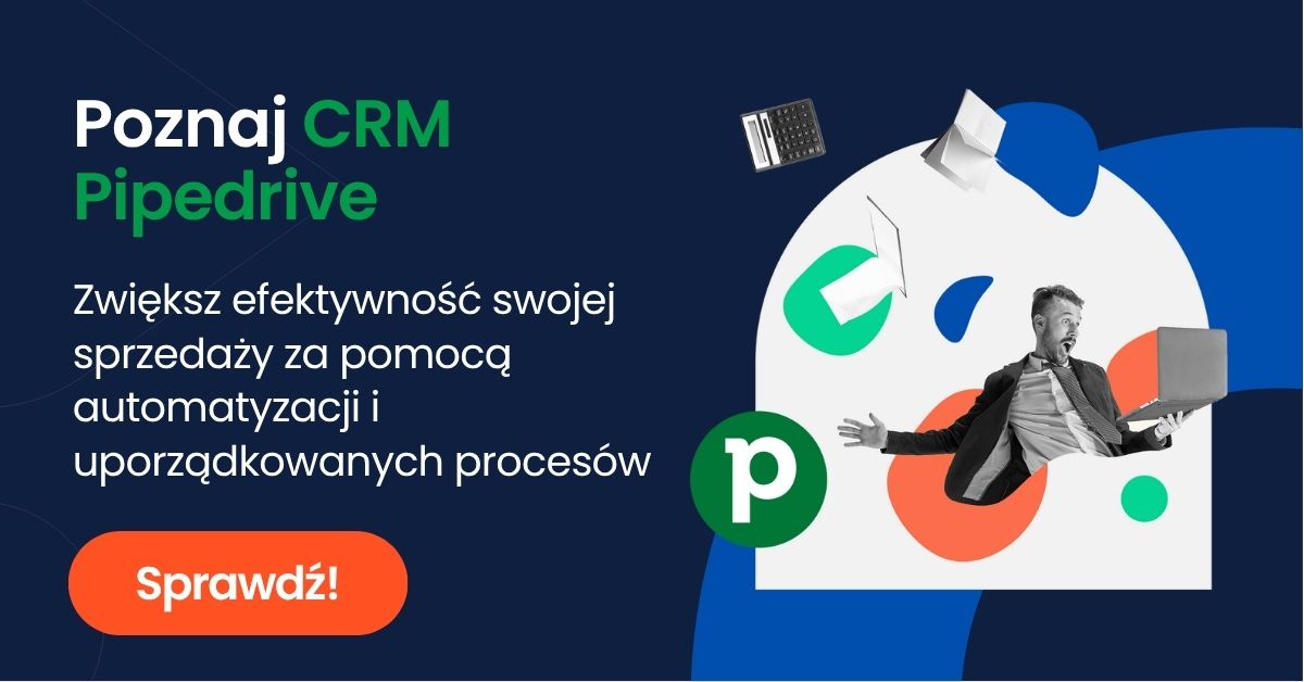 Pipedrive to CRM, który oferuje funkcje integracji z innymi narzędziami. Poznaj go teraz!